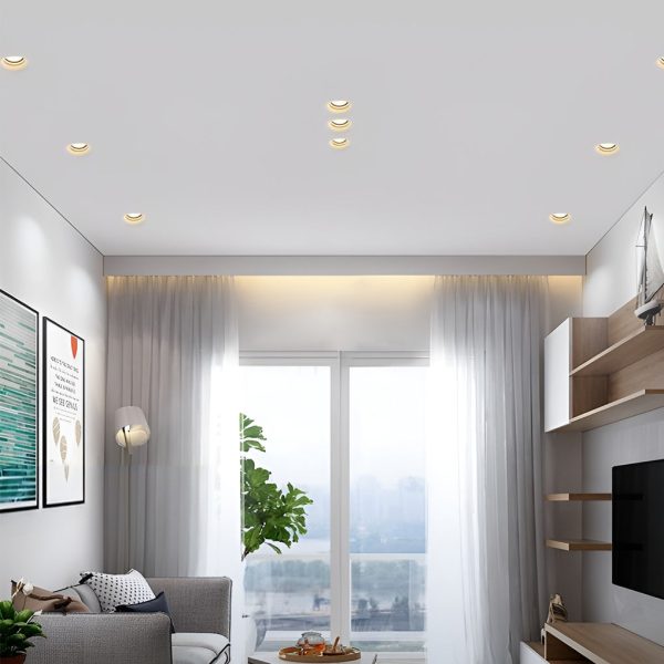 COB Anti-dazzle Frameless Recessed Ceiling DownLight - Image 2