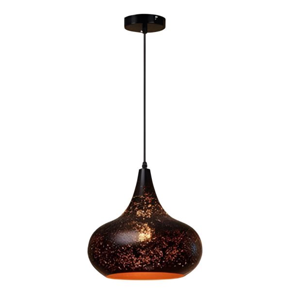 Creative Iron E27 Black Retro Industrial Pendant Light Hanging Ceiling Lights - Image 10