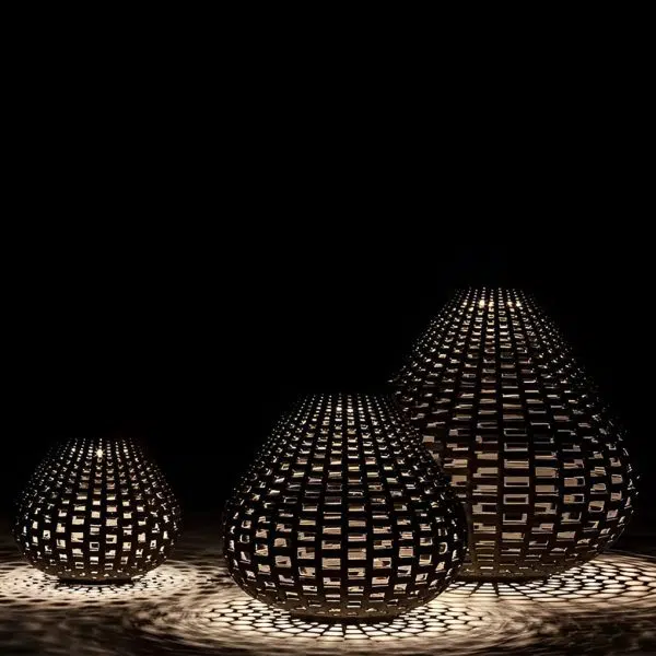 Portable Creative Rattan Waterproof LED Modern Outdoor Lights Lawn Lamp - Image 6