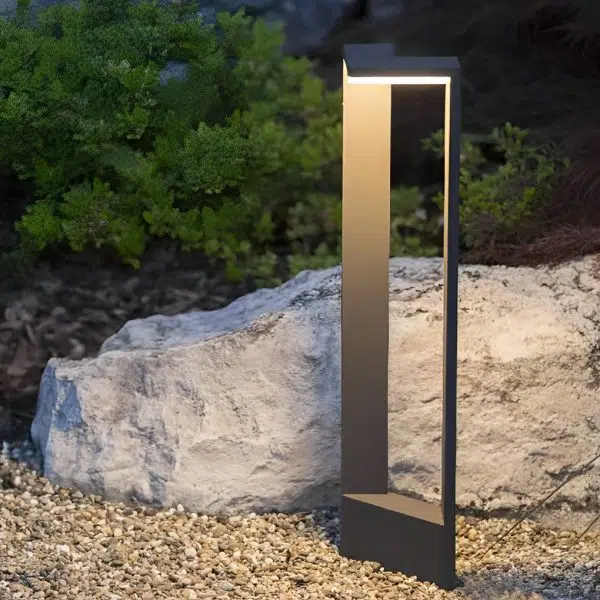 Sleek Linear 12W LED Pathway Light Minimalist Outdoor Landscape Lamp - Image 7