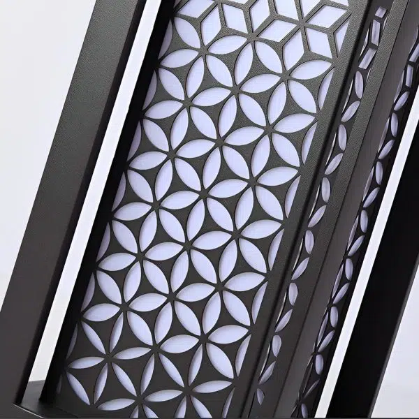 Vintage Waterproof Ip65 Galvanized Sheet Modern Outdoor Pathway Lights - Image 4