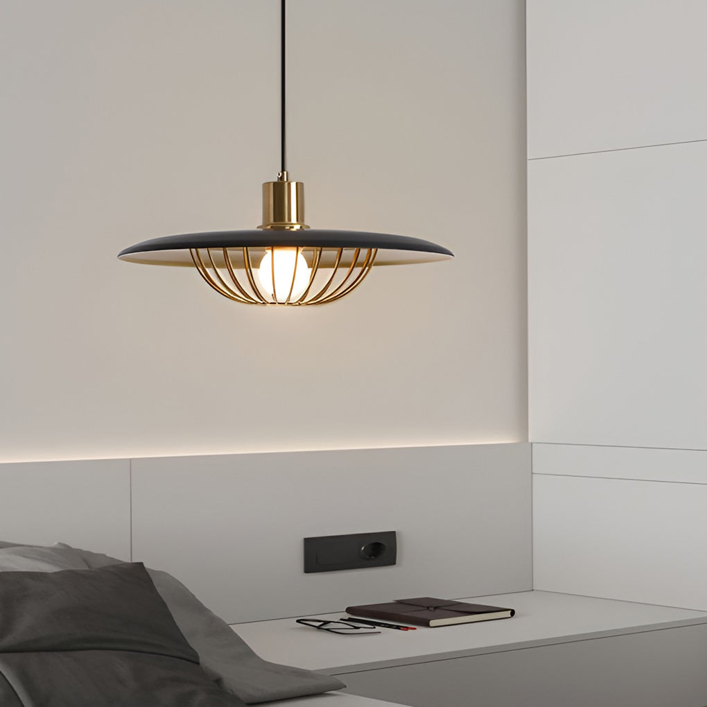 5-5dc303e0-9a17-46a0-935d-62994ba4d4e5.jpg Creative Circular Electroplated Three Step Dimming Nordic Pendant Lighting - Image 1