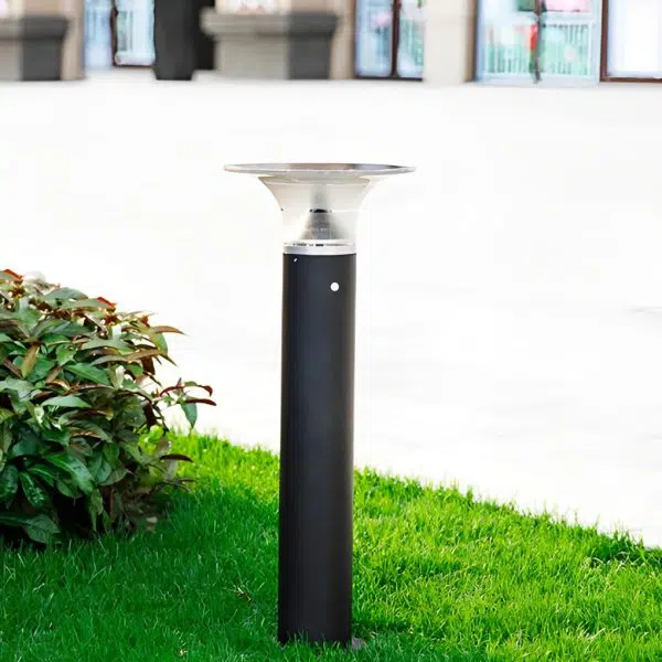 Efficient 3.5W Solar LED Path Downlights 360?? Modern Black Landscape Lighting - Image 7