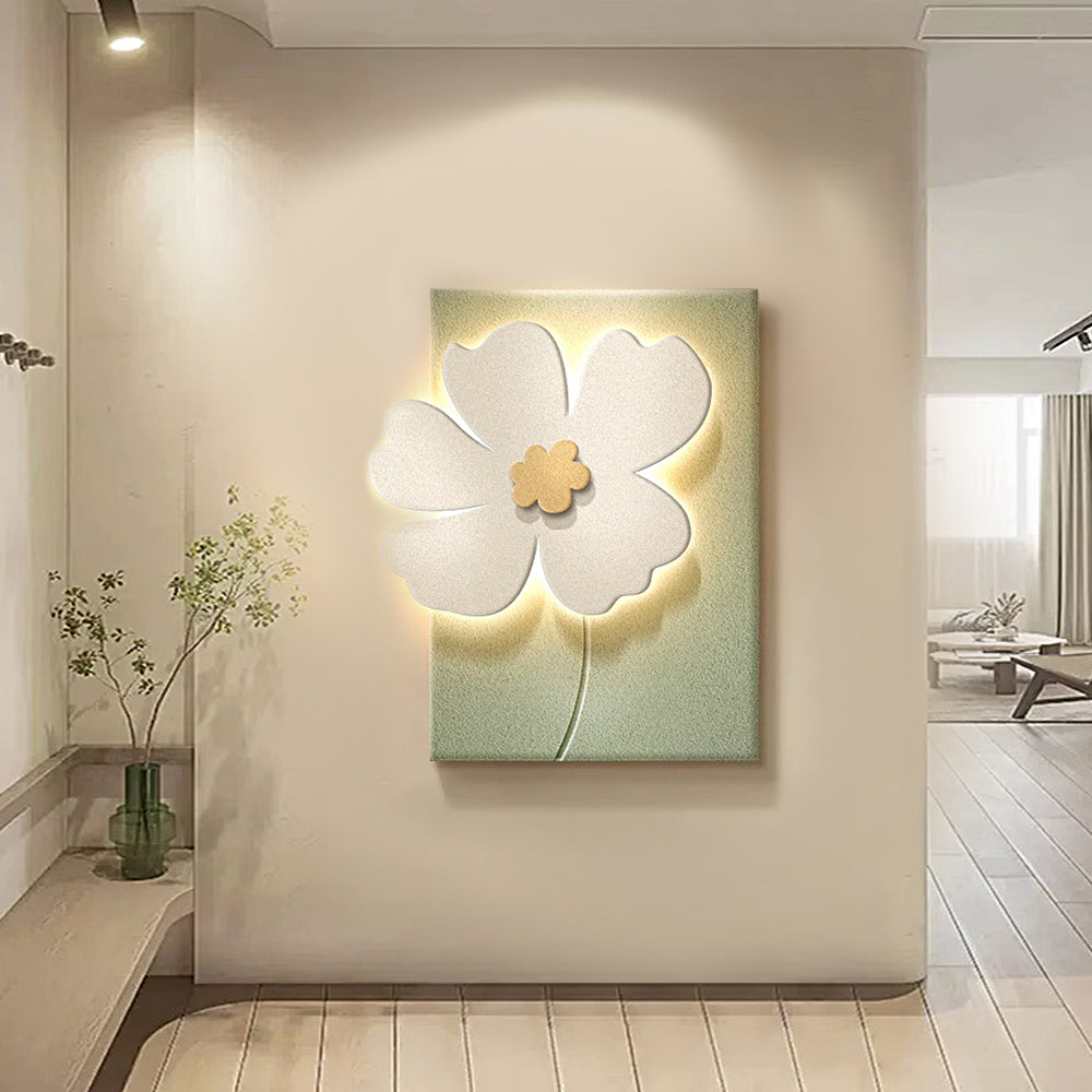 5-6da33a79-9e31-4d6f-9ebc-67c7b5d70352.jpg Flowers Three-Dimensional Sandstone Painting USB Remote Decorative Painting - Image 1