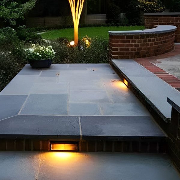 Visual Comfort Wall Recessed LED 3W Aluminum Modern Architectural Step Lights - Image 3