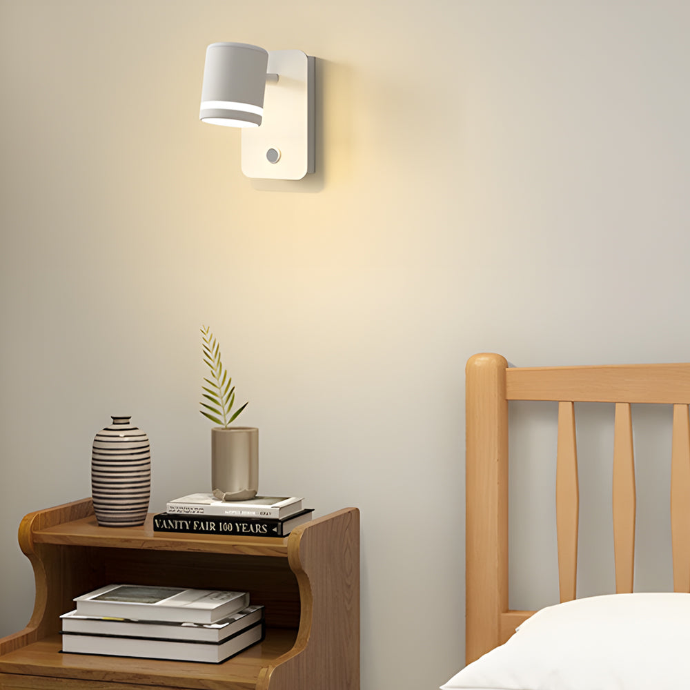 5-781fdcdd-32c4-4599-8db6-2b2075ff354b.jpg USB Rotatable Magnetic Wall Light Bedside Spotlight - Image 1