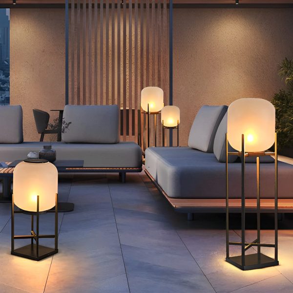 Lantern LED Outdoor Floor Lamp - Image 4