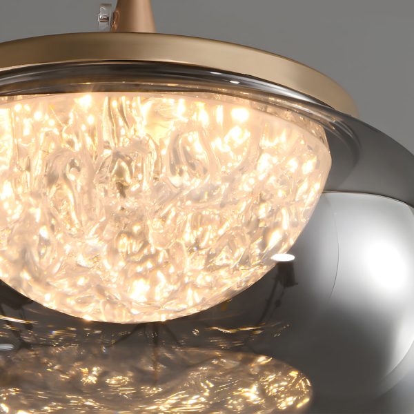 Candy Jar Glass Acrylic 3 Step Dimming Simple Nordic Pendant Lights - Image 4