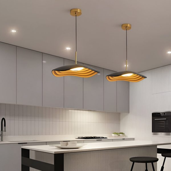 Creative Round 12W LED Nordic Chandelier Pendant Light Hanging Ceiling Lights - Image 4