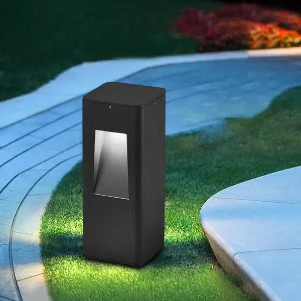 Modern LED Aluminum Pathway Lights with Front Slide Durable Outdoor Illumination - Image 4