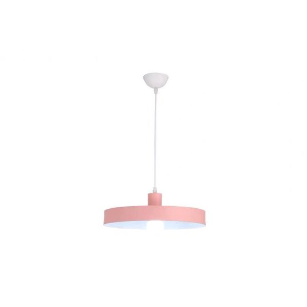 Modern Nordic Macaron Color 1-Light Pendant Light - Image 4
