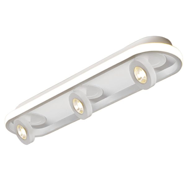 Rounded Rectangular LED Adjustable Spotlight Modern Ceiling Lights - Image 12