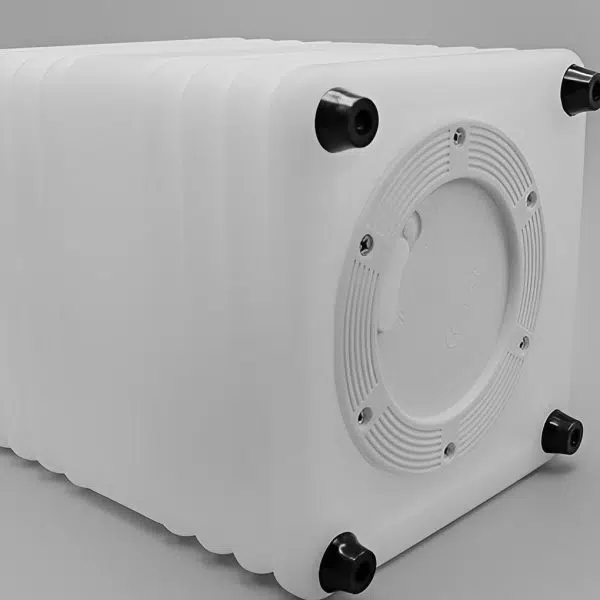 Square Waterproof LED White Modern Portable Outdoor Lanterns with Remote - Image 5