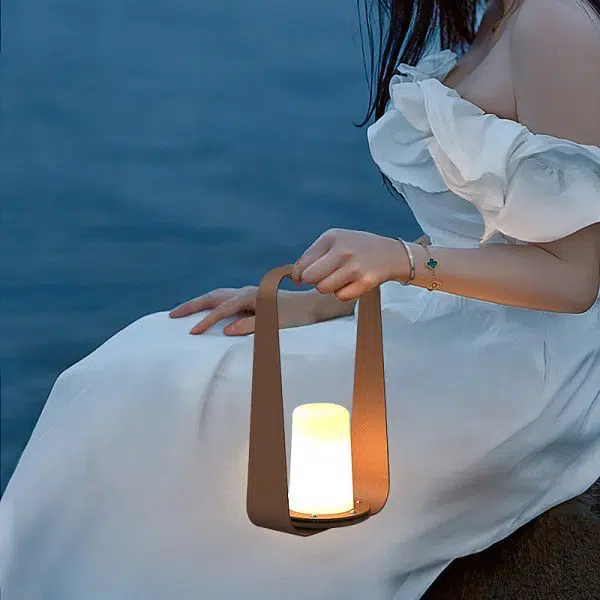 Waterproof USB Rechargeable LED Modern Outdoor Portable Lights Table Lamp - Image 3