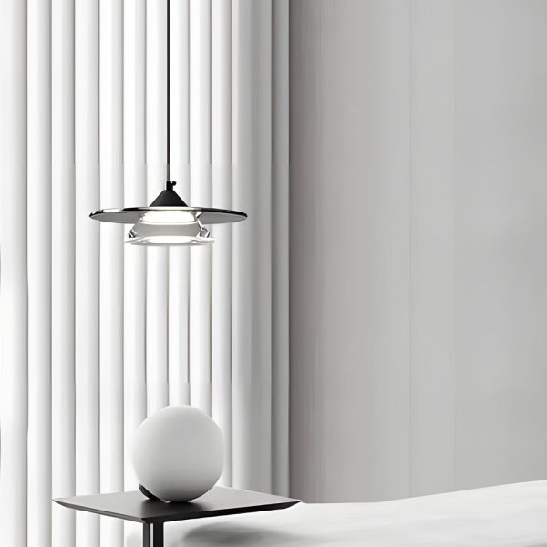 Dia 7'' LED 3 Step Dimming Glass Italian Kitchen Pendant Lighting - Image 4