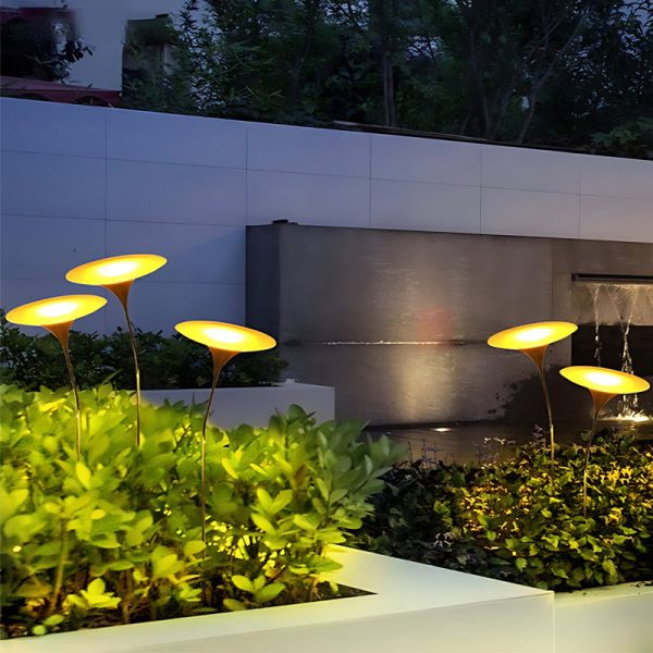 Mushroom Adjustable Intelligent Creative Modern Solar Lawn Lights Outdoor - Image 4
