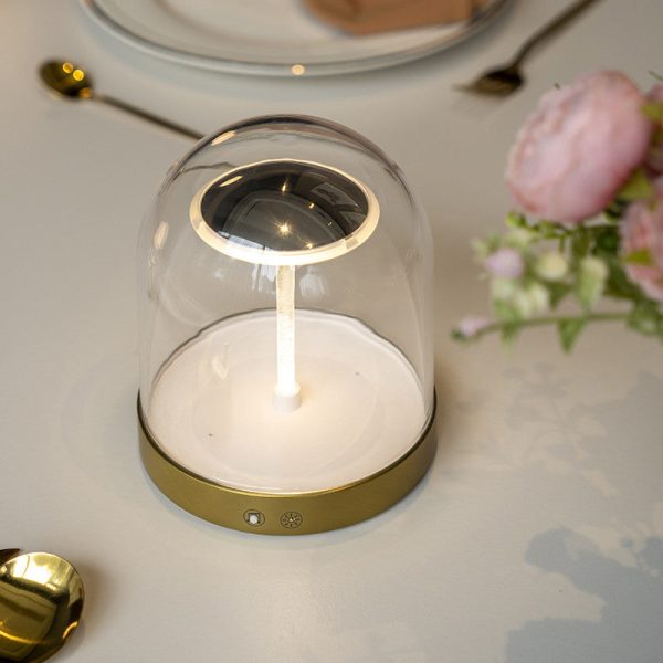 Fairy Tale Glass Dome LED Decorative Table Ambient Lamp - Image 4