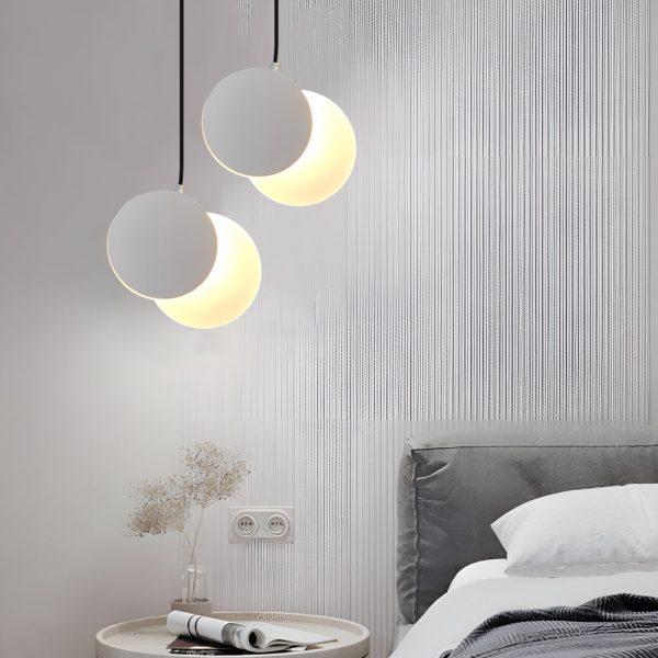 Lunar Eclipse Adjustable LED Kitchen Pendant Lighting Hanging Lamp - Image 3