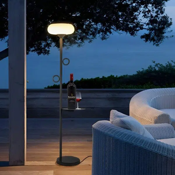 Remote Control LED Outdoor Rod Floor Accent Lamp - Image 5