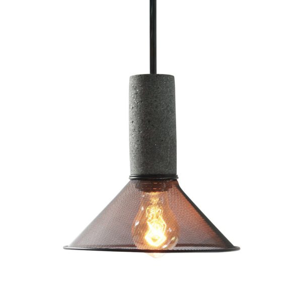 Creative Metal Meshed Black Industrial Style Pendant Lights Chandelier - Image 14
