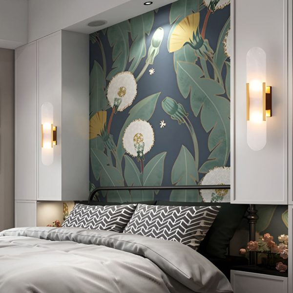 Electroplated Metal G4 LED Up and Down Lights Modern Wall Sconces Lighting - Image 4