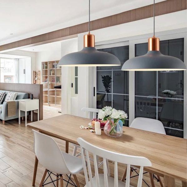 Nordic Creative Macaron Color 1-Light Pendant Light - Image 2