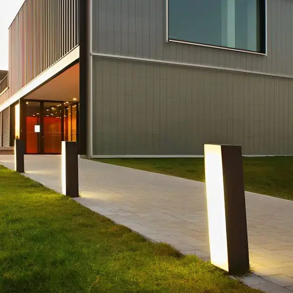 Inclined Creative Waterproof LED Modern Outdoor Lawn Lamp Pathway Lights - Image 4