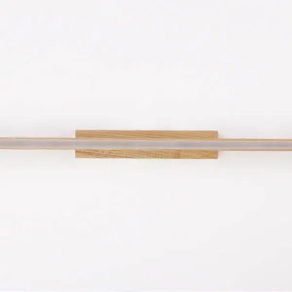 Nordic Minimalist Log Strip Vanity Light LED Wall Sconce Lamp - Image 6