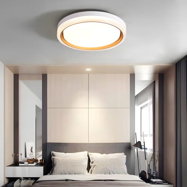Round LED Flush Mount Ceiling Light - Image 3