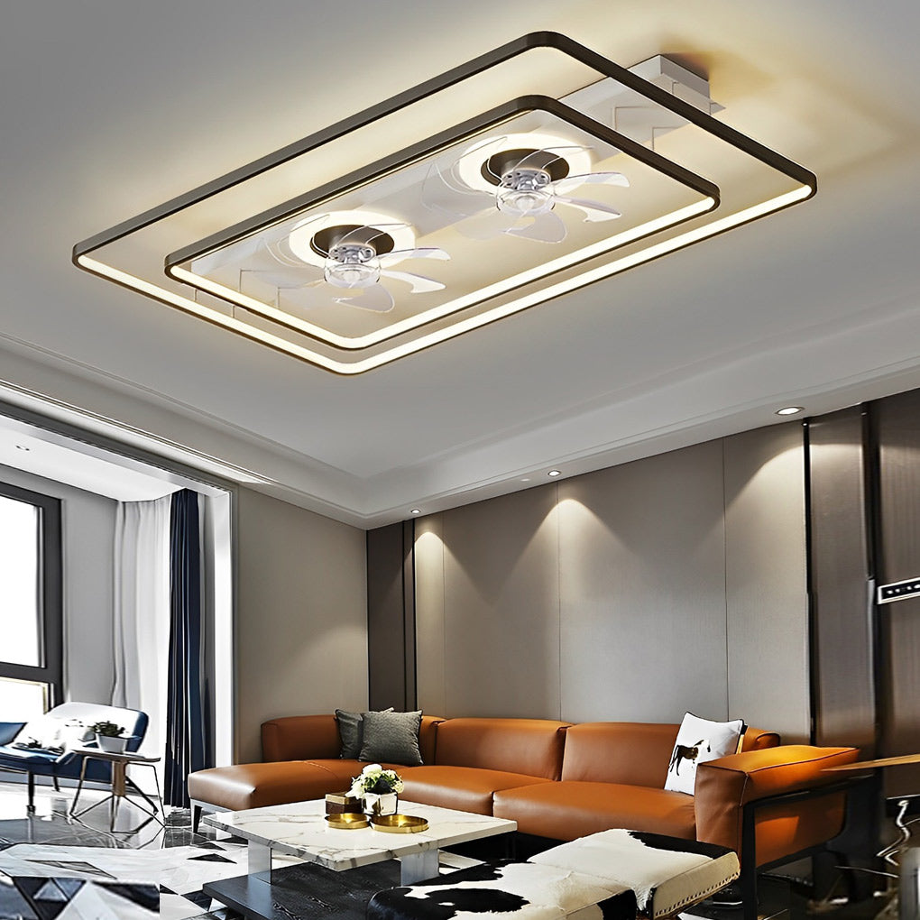 5-dc9f42f5-9a80-4606-9beb-c6b170515c21.jpg Rectangular LED Two Fans Nordic Bladeless Ceiling Fan - Image 1