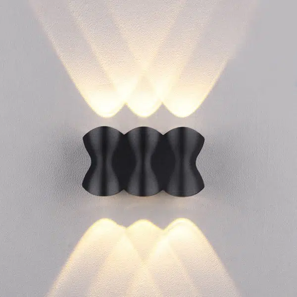 Creative LED Up and Down Lights Waterproof Modern Outdoor Wall Lamp - Image 7