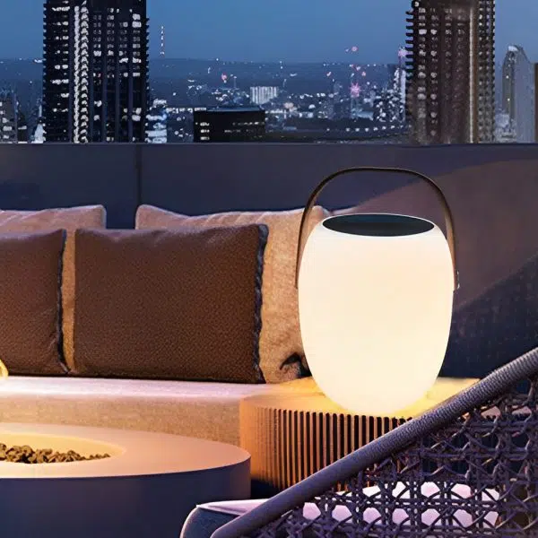 Portable Lantern LED Energy Saving Waterproof Solar Outdoor Lights - Image 4