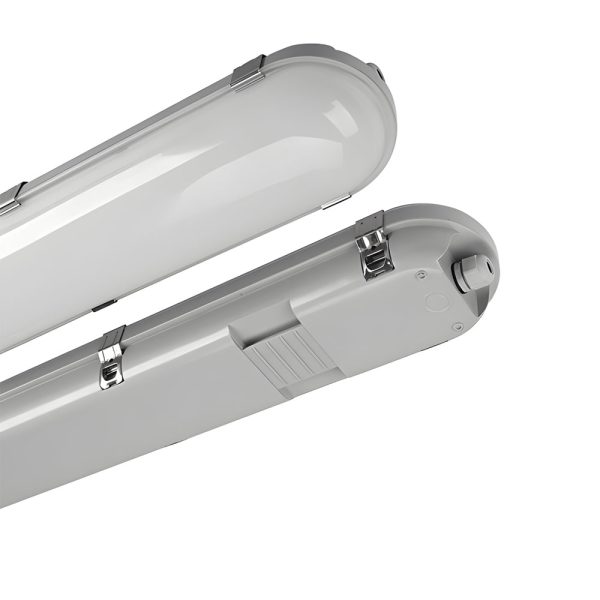 47-inch LED White Vapor-Tight Fixture Flush Mount Ceiling Light, 3000K/5000K/6500K - Image 6