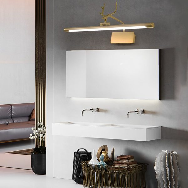 Antler-Inspired 210?? Adjustable LED Bathroom Vanity Light Bar - Image 3