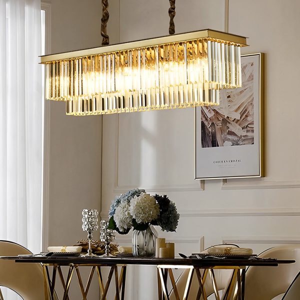 4 Layers Crystal Round Luxury Three Step Dimming Modern Chandelier - Image 3
