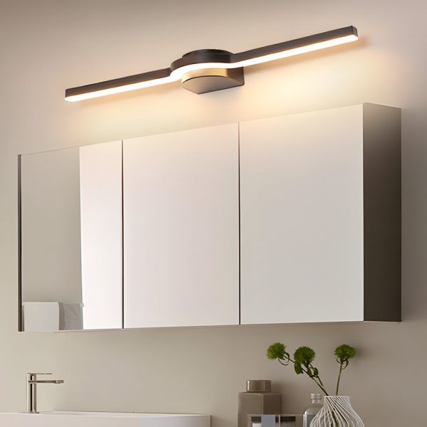 Curved Modern LED Bathroom Vanity Light in 16''/23''/31'' Length - Image 6