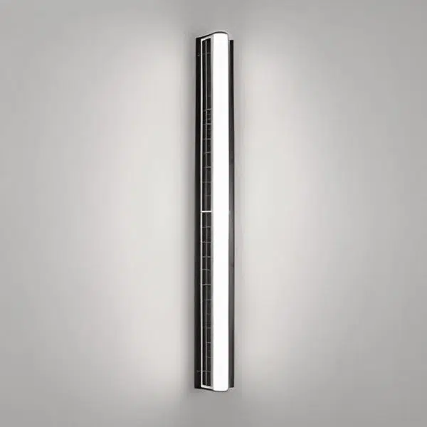 Long Acrylic LED Solar Outdoor Wall Light Waterproof Linear Wall Mounted Lighting - Image 7