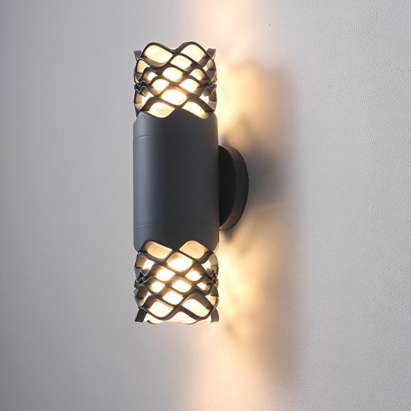 Creative Up and Down Light Waterproof Modern LED Wall Lamp Wall Lights - Image 6