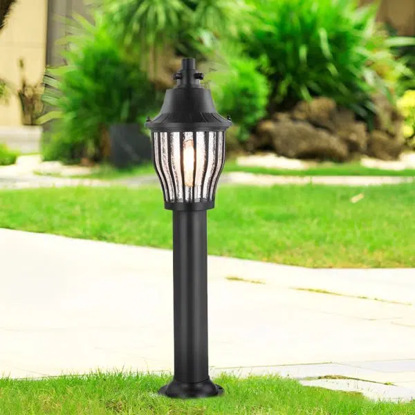 Retro Aluminum Waterproof Modern Outdoor Lights Lawn Lamp Pathway Light - Image 3