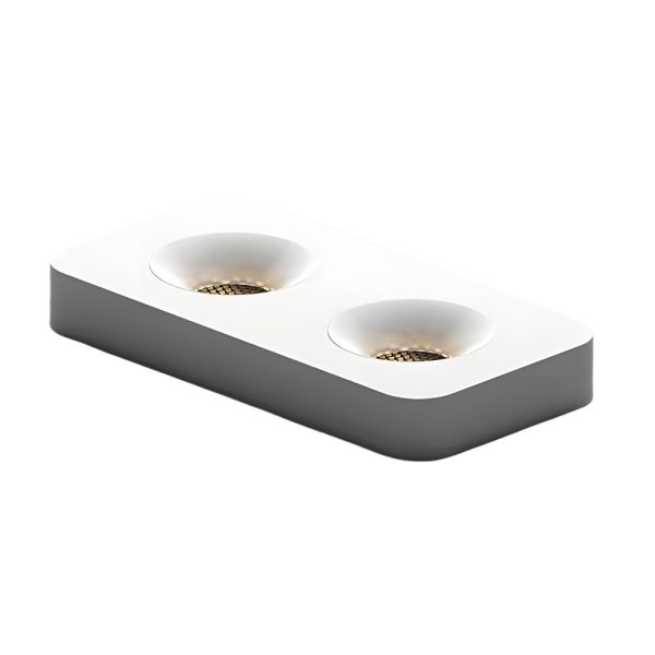 Square LED Anti-Glare Flush Mount Ceiling Light - Image 35