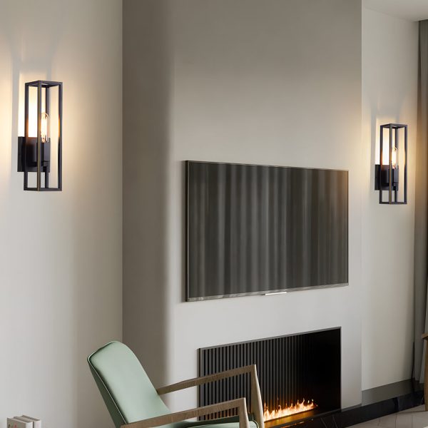 Retro Wall Lamp Classical American Style Wall Sconces Lighting - Image 5