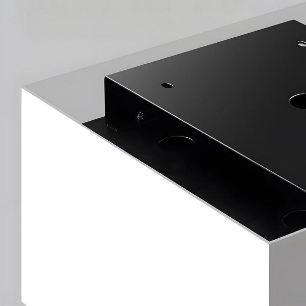 Adjustable 4-Head 7/12W LED Flush Mount Cube Ceiling Spotlights - Image 5