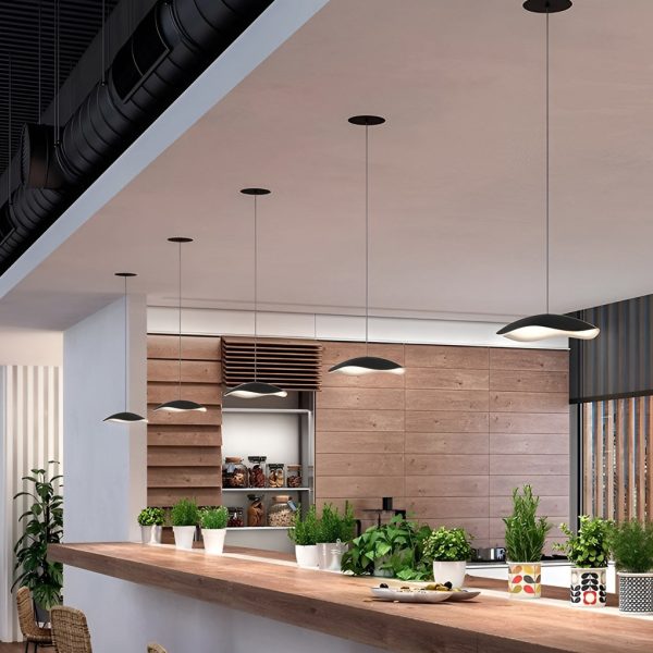 Creative Round 12W LED Nordic Chandelier Pendant Light Hanging Ceiling Lights - Image 5