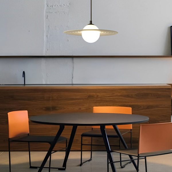 Round Creative Design LED Modern Chandelier Kitchen Pendant Lighting - Image 4