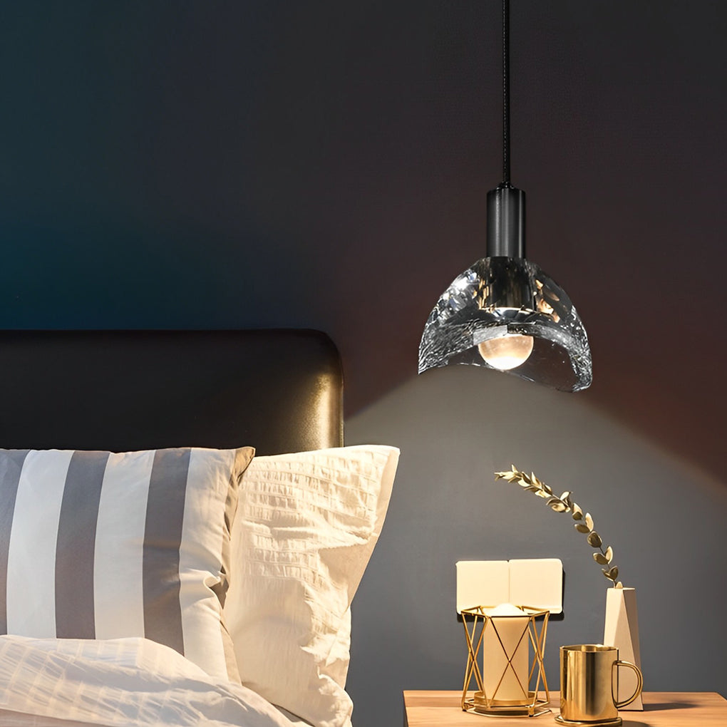 6-27a4f980-b0d7-480a-b158-725bb8f90847.jpg Creative Crystal Shade LED Copper Minimalist Modern Pendant Lights Fixture - Image 1