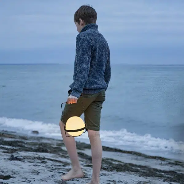 Portable Ball Waterproof USB Rechargeable Colorful Light Table Lamps - Image 2