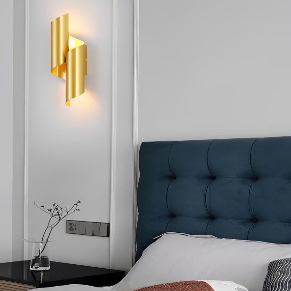 2pcs Symmetrical Creative Up And Down Lighting Modern Wall Light Fixture - Image 6