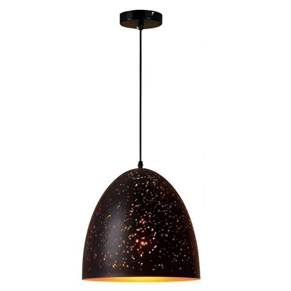 Creative Iron E27 Black Retro Industrial Pendant Light Hanging Ceiling Lights - Image 11