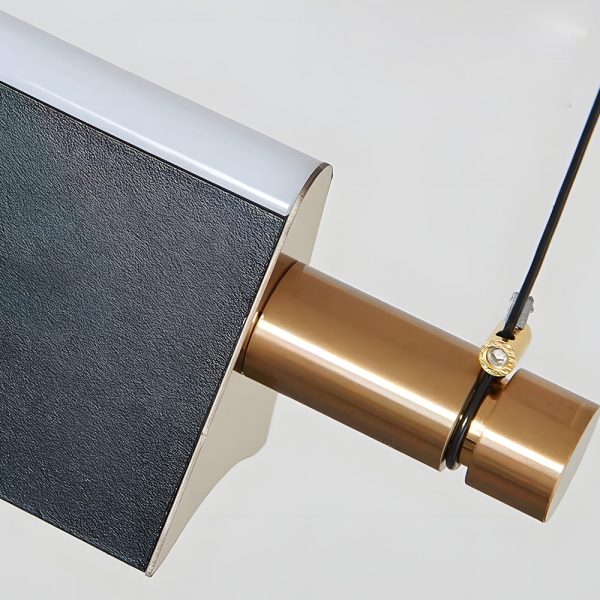 Modern 35.4''/47.2'' Black Aluminum Linear Kitchen Island Light - Image 5