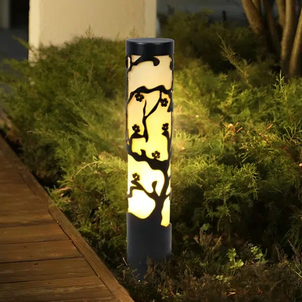 Wintersweet Decor Waterproof Black Retro Outdoor Light Pathway Lights - Image 2